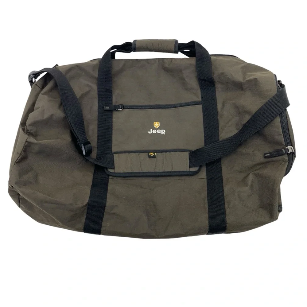 Jeep Duffle Bag OS Green/Black